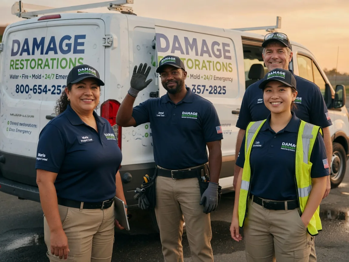 Water Damage Restoration company in Hilliards, PA